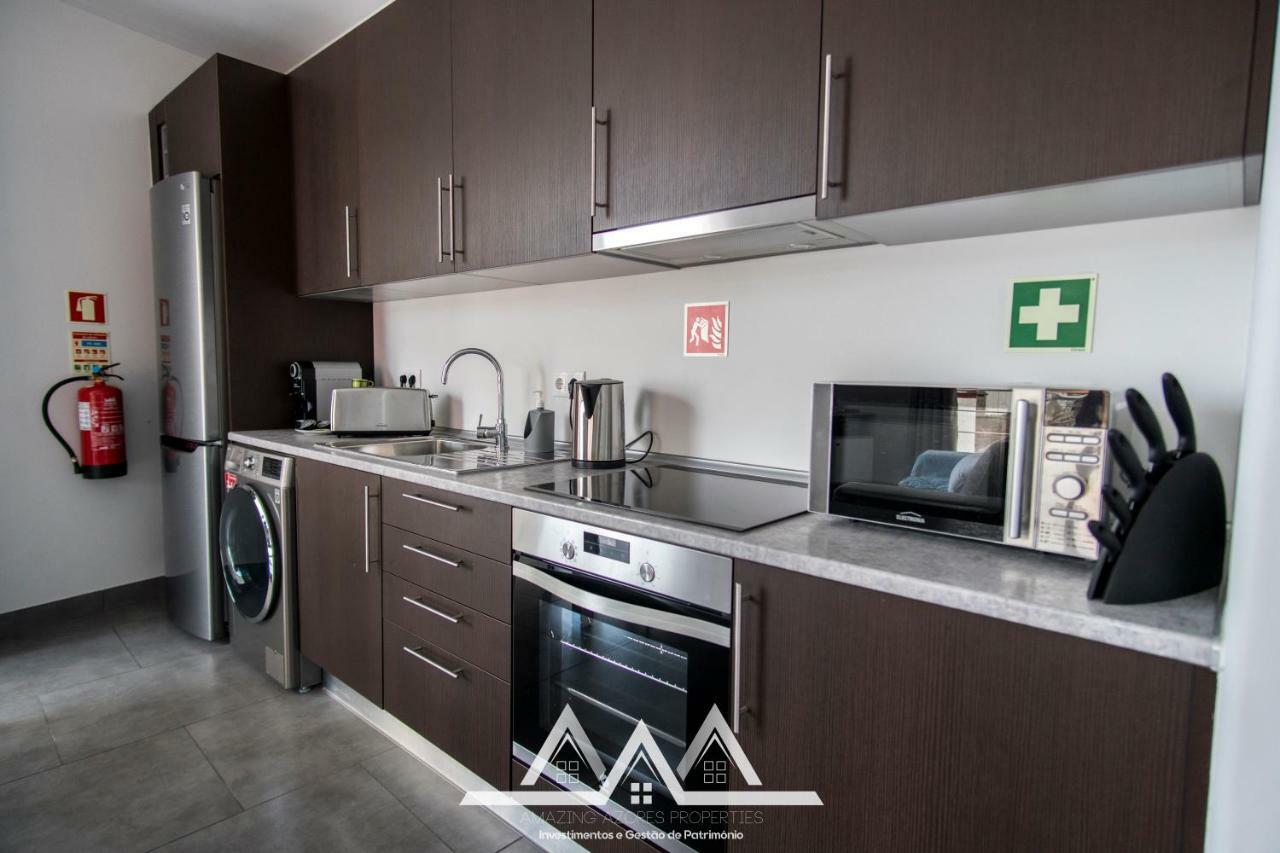 White House II Apartment Praia da Vitória Екстериор снимка