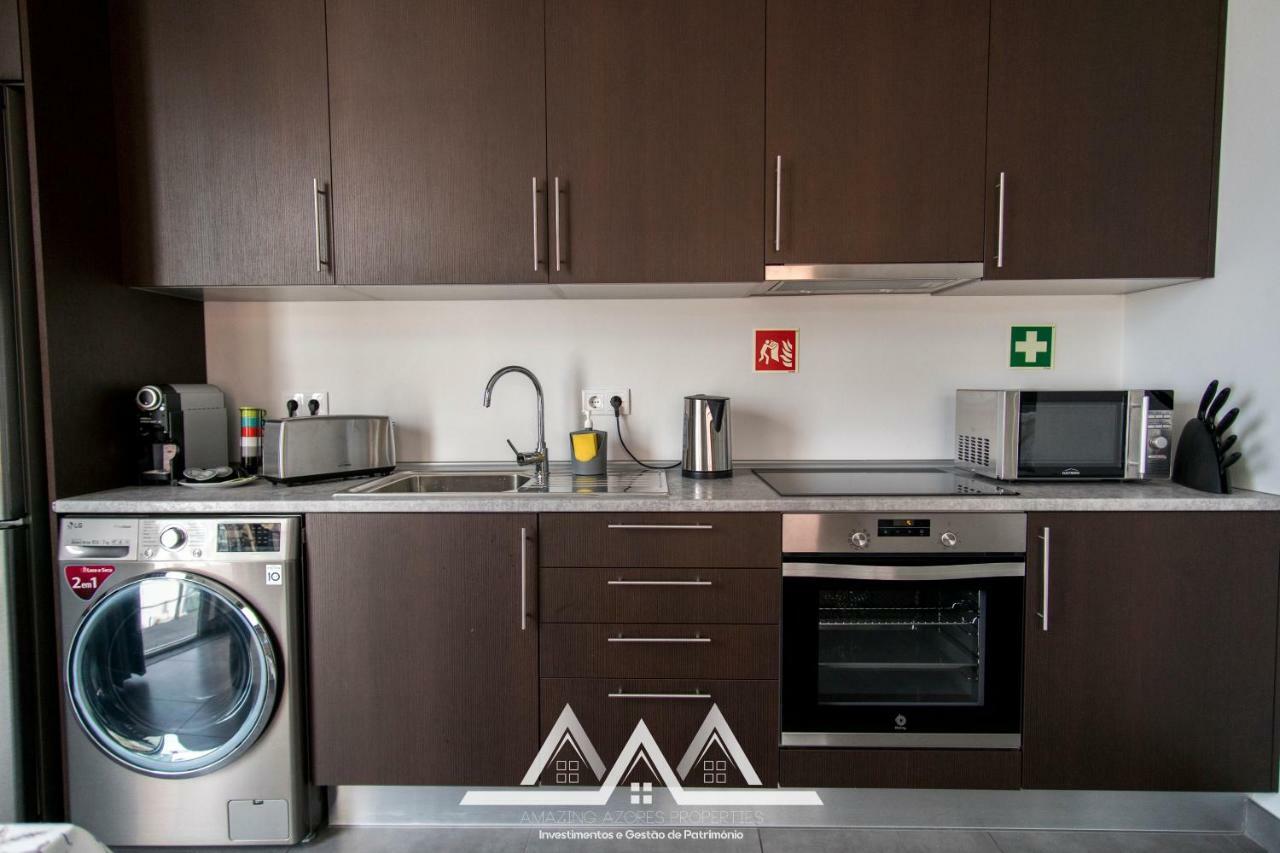 White House II Apartment Praia da Vitória Екстериор снимка
